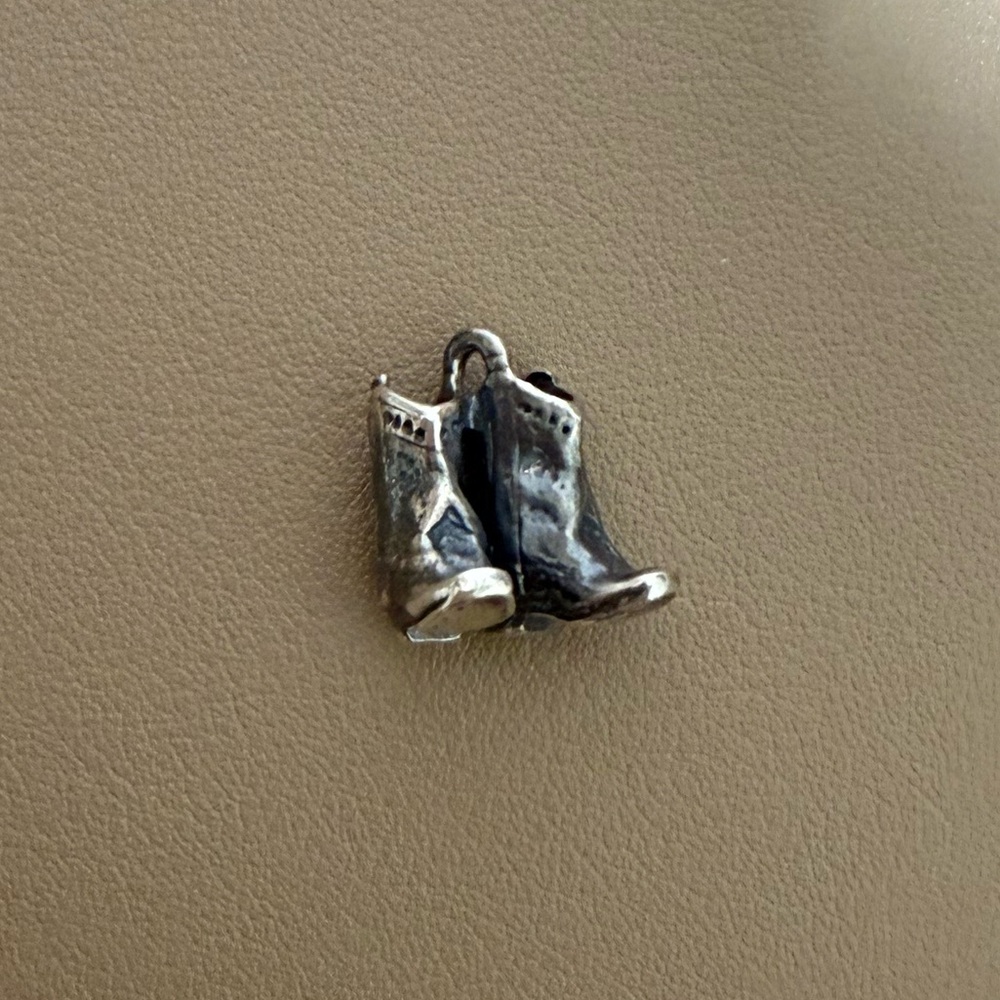James Avery Cowboy Boots Charm